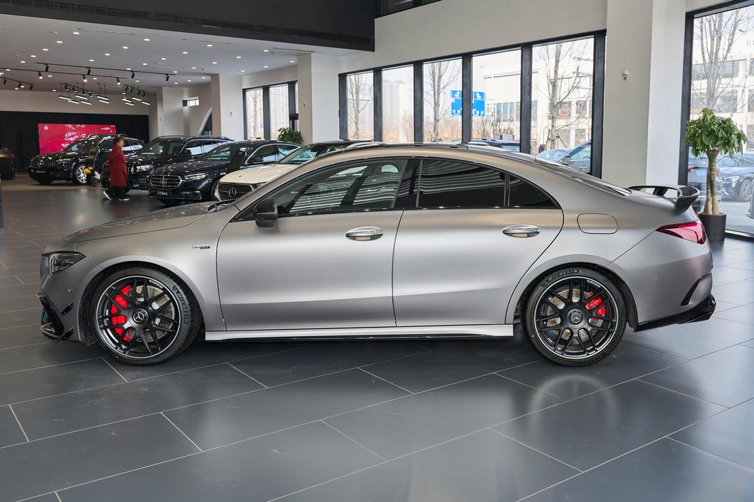 Mercedes-Benz CLA AMG 2026, фото 4