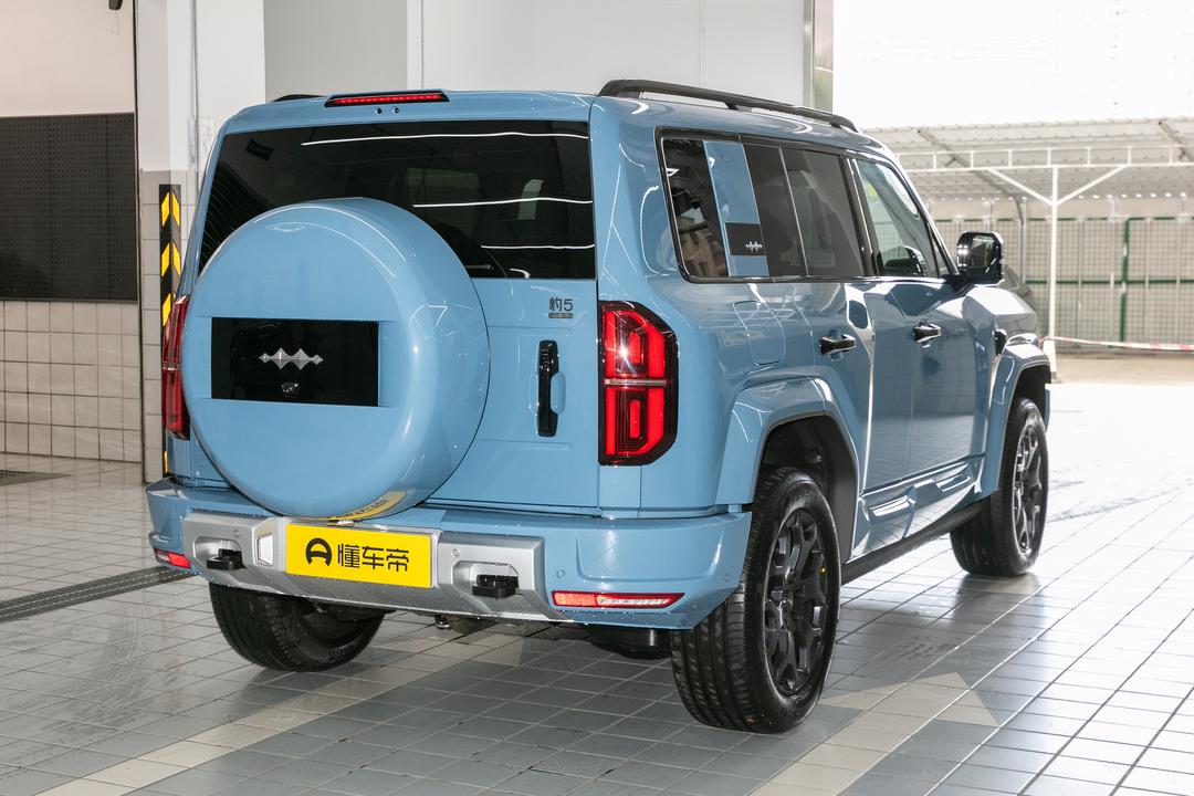BYD Leopard 5 2026, фото 6