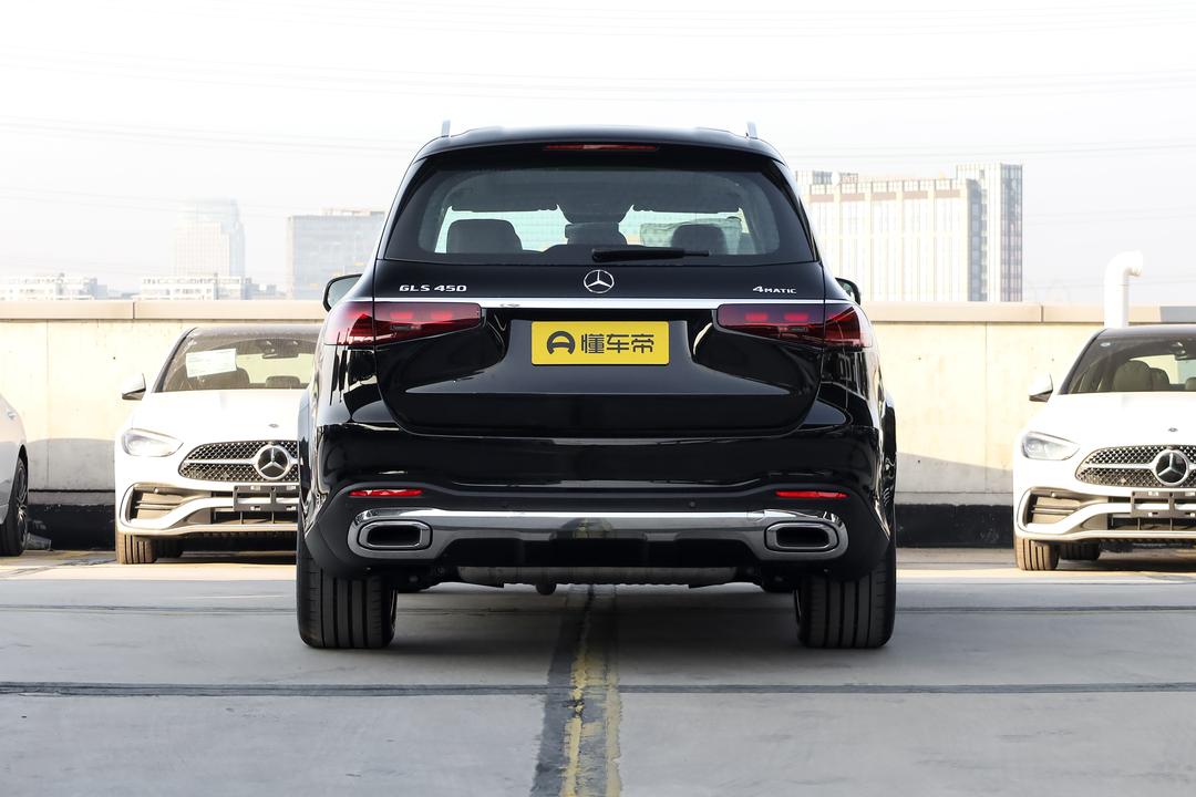 Mercedes-Benz GLS 2026, фото 6