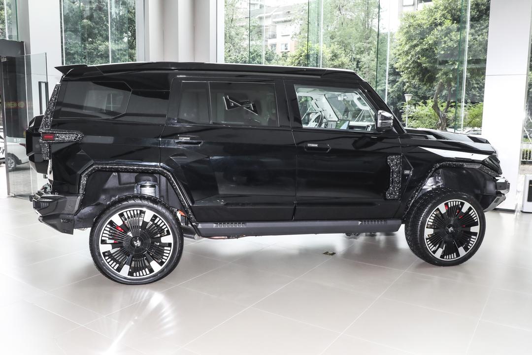 Dongfeng M-Hero 917 2026, фото 8