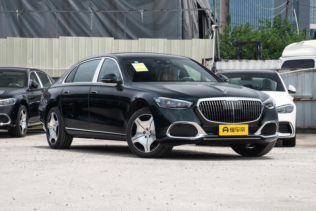 Mercedes-Benz Maybach S-Class 2026, фото 3