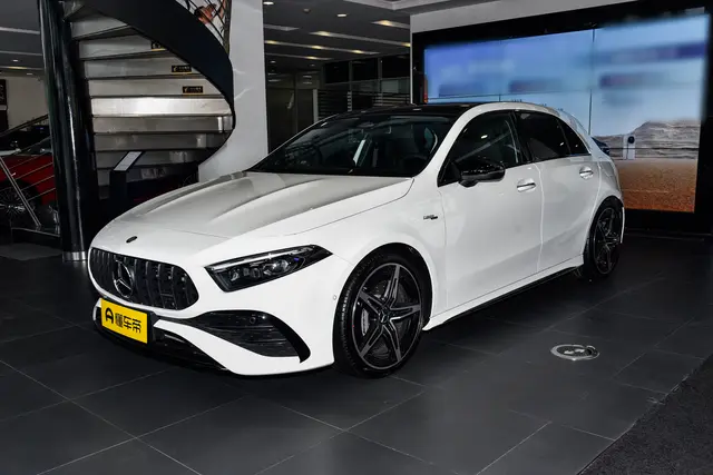 Mercedes-Benz A-Class AMG (imported) 2026 — купить из Китая под заказ