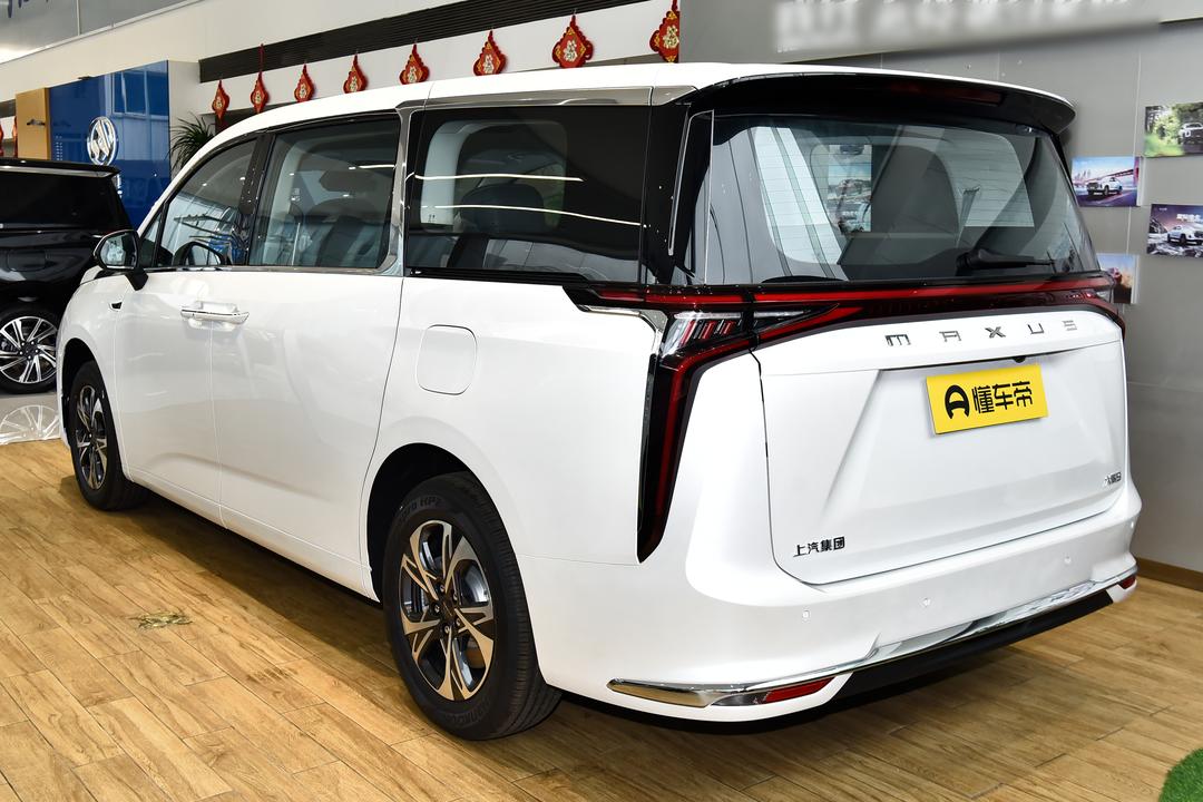 Maxus Mifa 9 EV 2026, фото 5