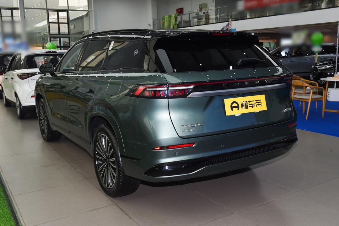 Chery Tiggo 9 C-DM 2026, фото 5