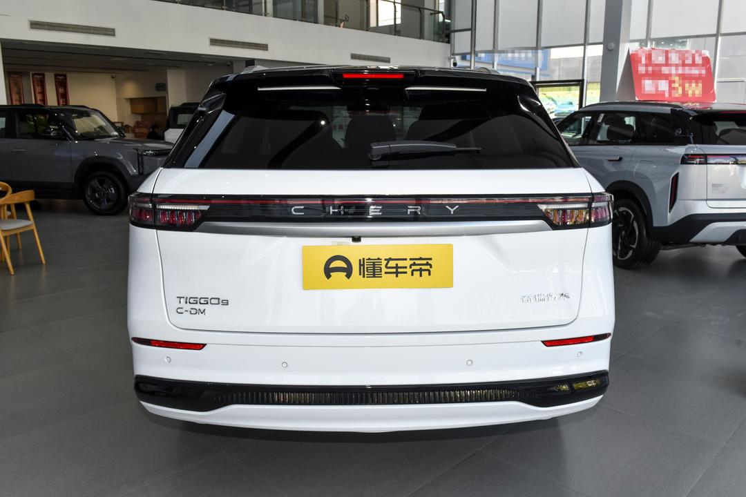 Chery Tiggo 9 C-DM 2026, фото 6