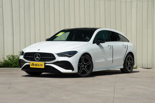 Mercedes-Benz CLA-Class (imported) 2026 — купить из Китая под заказ