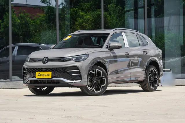 Volkswagen Tiguan L 2026 — купить из Китая под заказ