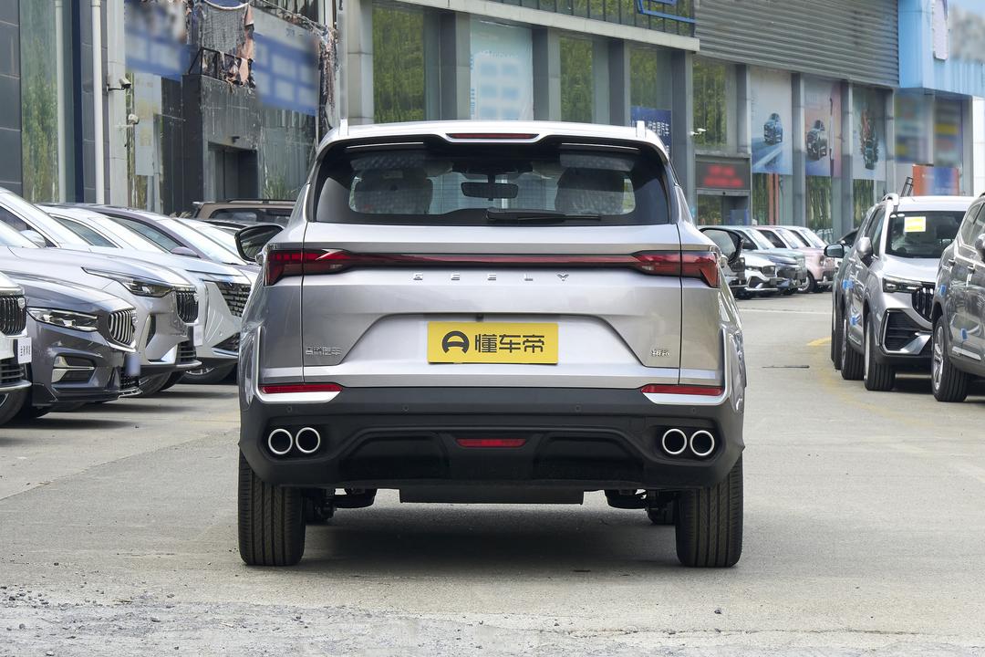 Geely Coolray 2026, фото 6