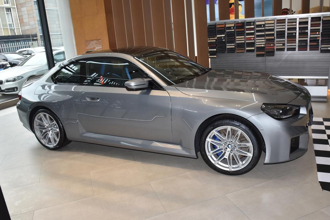 BMW M2 2026, фото 8