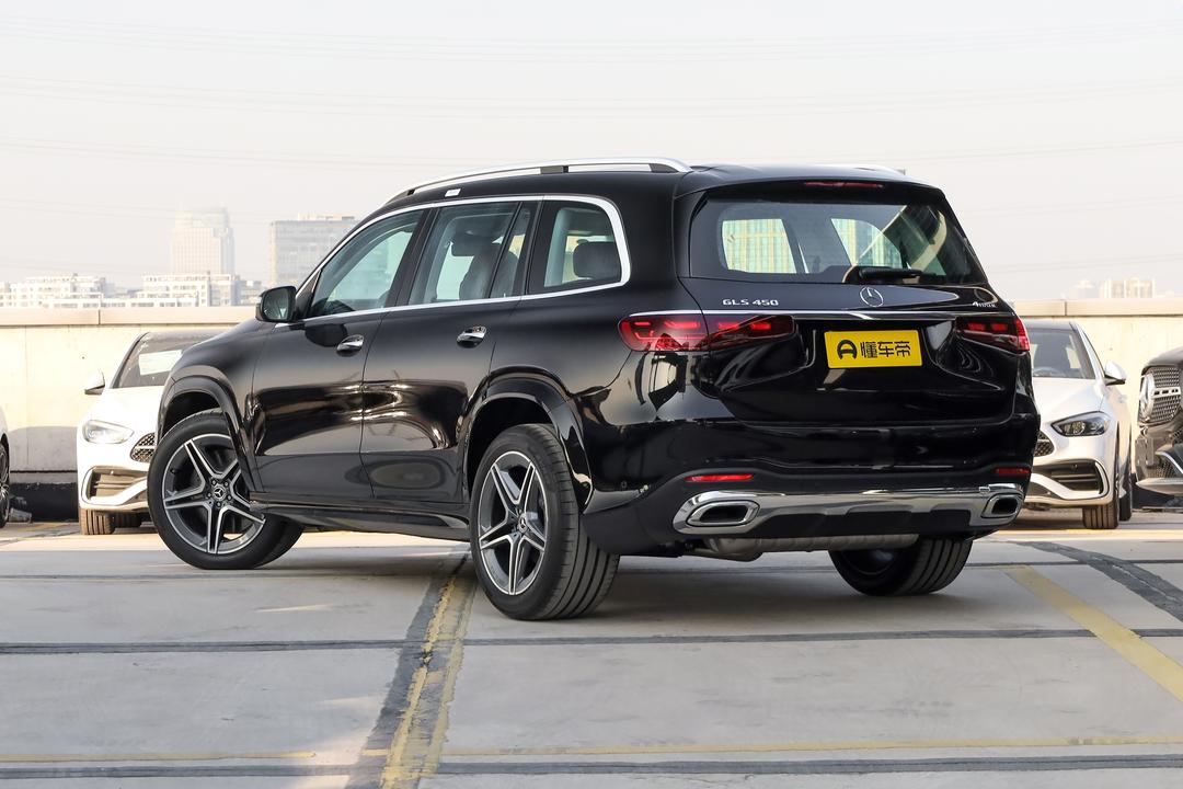 Mercedes-Benz GLS 2026, фото 5