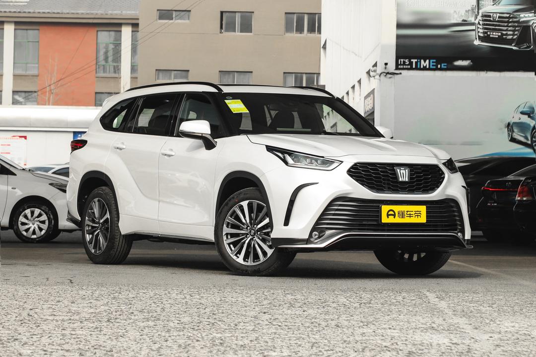 Toyota Crown Kluger 2026, фото 3