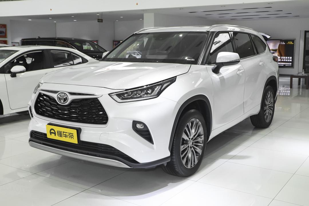 Toyota Highlander 2026, фото 1