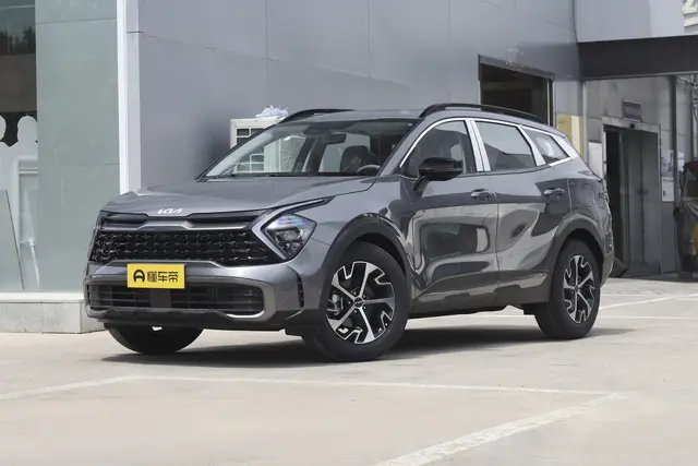 Kia Sportage 2026 — купить из Китая под заказ