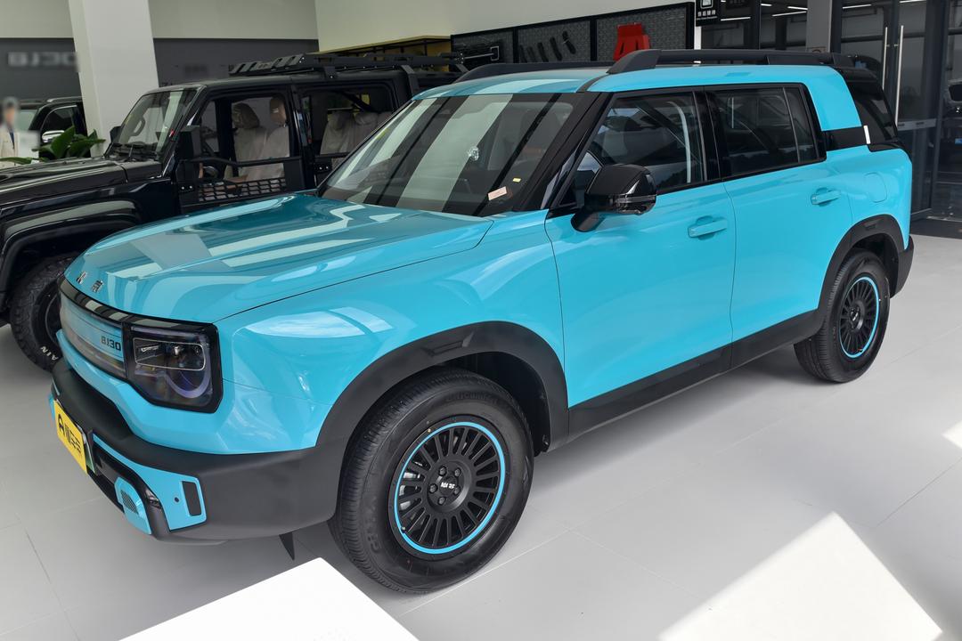 BAIC BJ30 2026, фото 4