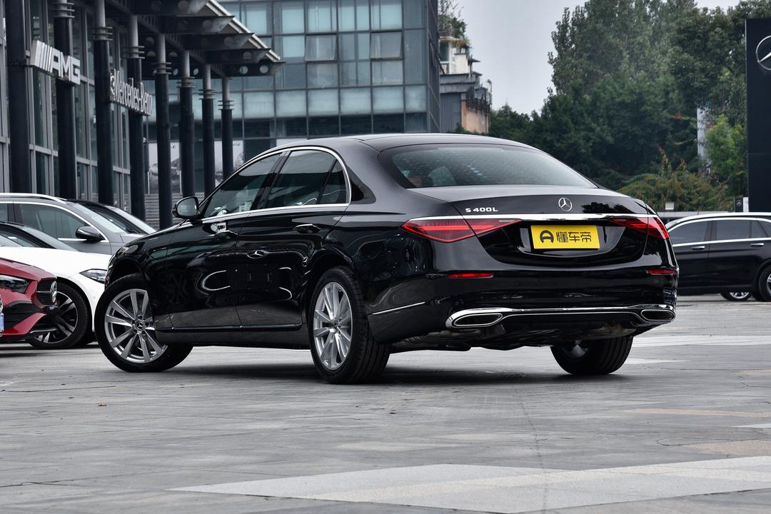 Mercedes-Benz S-Class 2026, фото 5