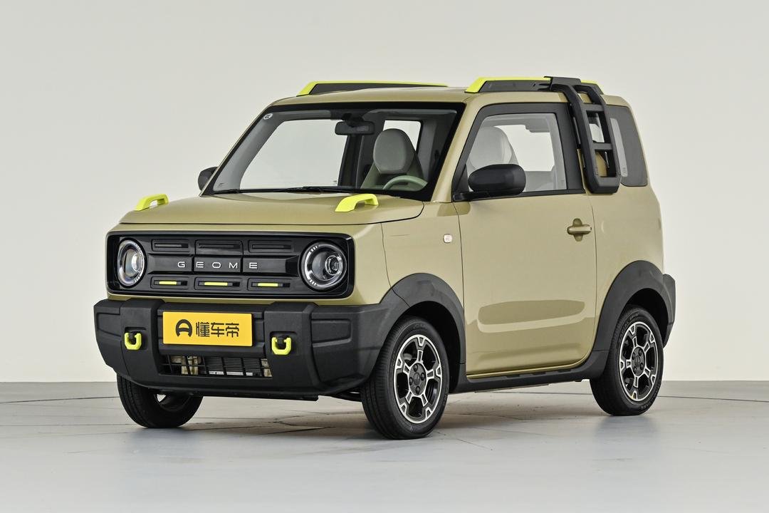Geely Panda Mini 2026, фото 1