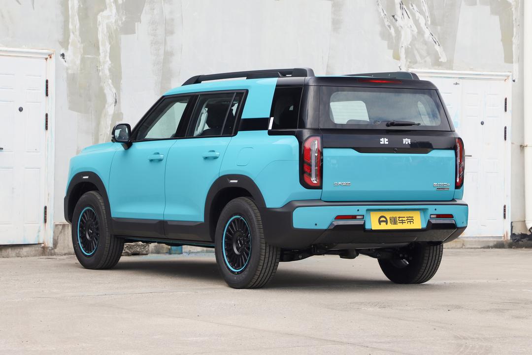 BAIC BJ30 2026, фото 5
