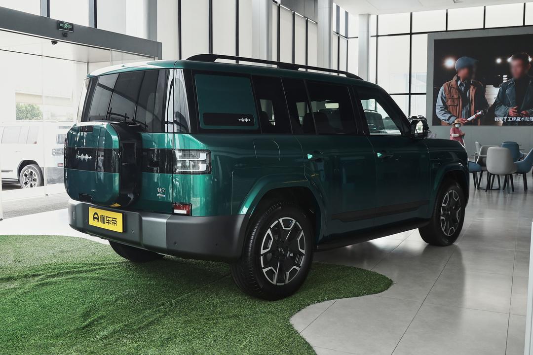 BYD Titan 7 PHEV 2026, фото 7
