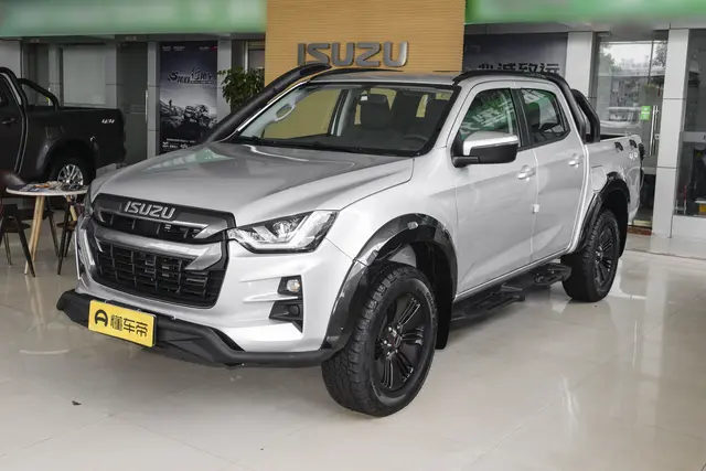 Isuzu D-MAX 2026 — купить из Китая под заказ
