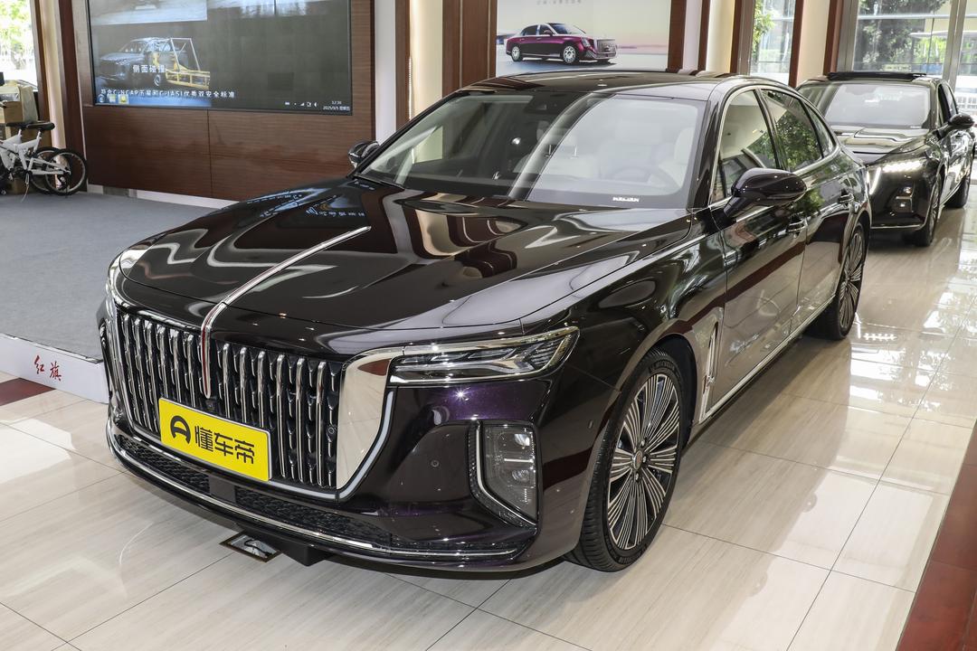Hongqi H9 2026, фото 1