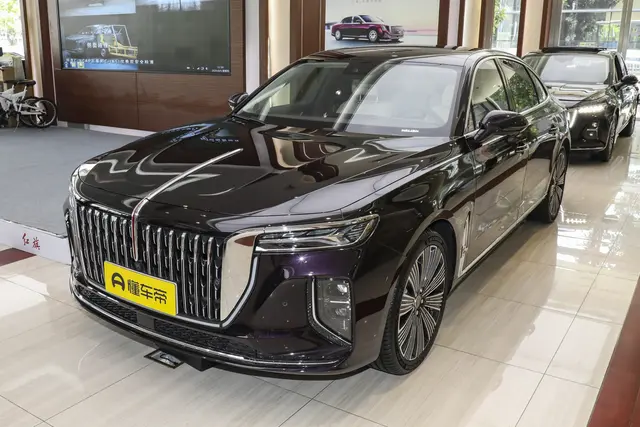 Hongqi H9 2026 — купить из Китая под заказ