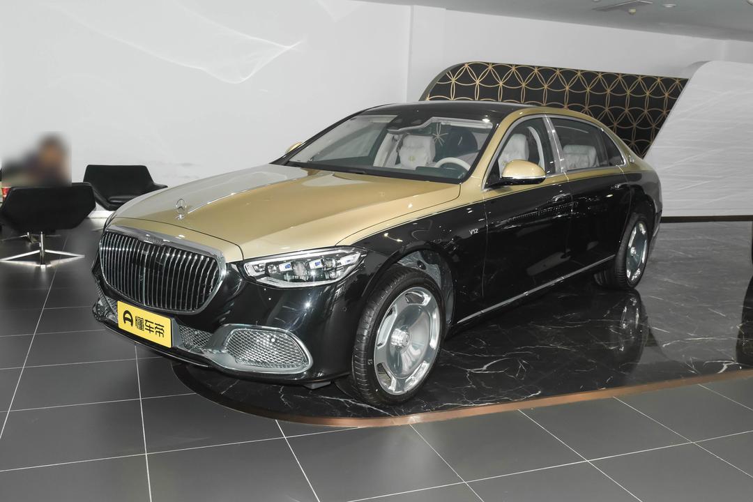 Mercedes-Benz Maybach S-Class 2026, фото 1