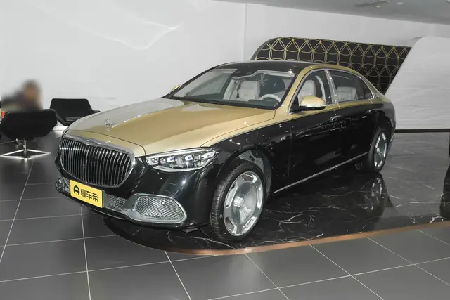Mercedes-Benz Maybach S-Class 2026 — купить из Китая под заказ