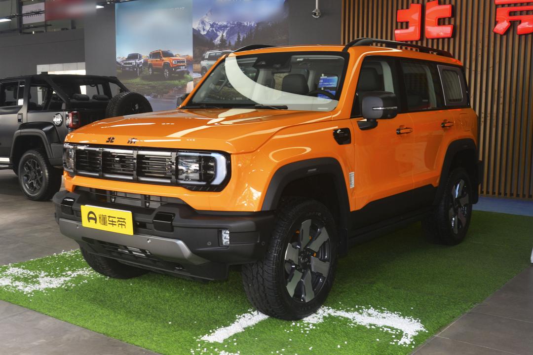 BAIC BJ40 EREV