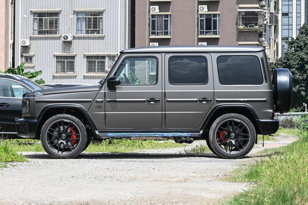 Mercedes-Benz G-Class AMG 2026, фото 4