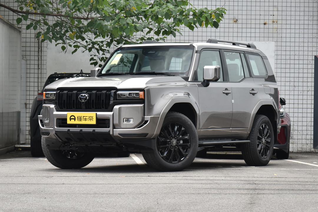 Toyota Prado 2026, фото 1