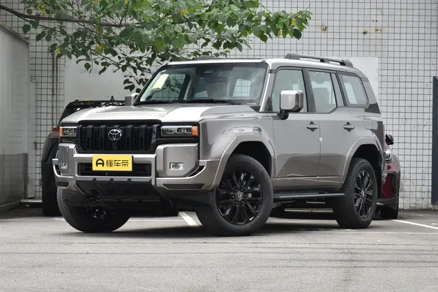 Toyota Prado 2026 — купить из Китая под заказ