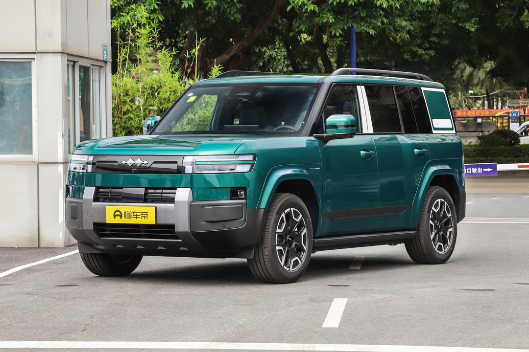BYD Titan 7 EV 2026, фото 1