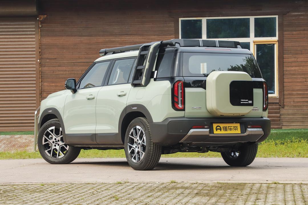 BAIC BJ30 2026, фото 5