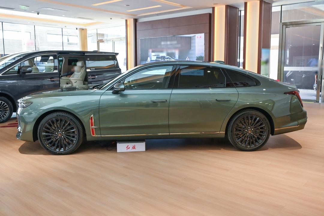 Hongqi H9 2026, фото 4