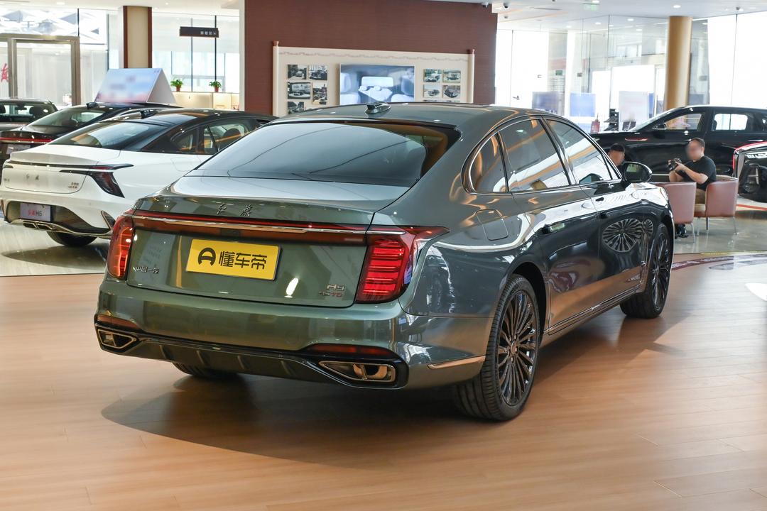 Hongqi H9 2026, фото 7