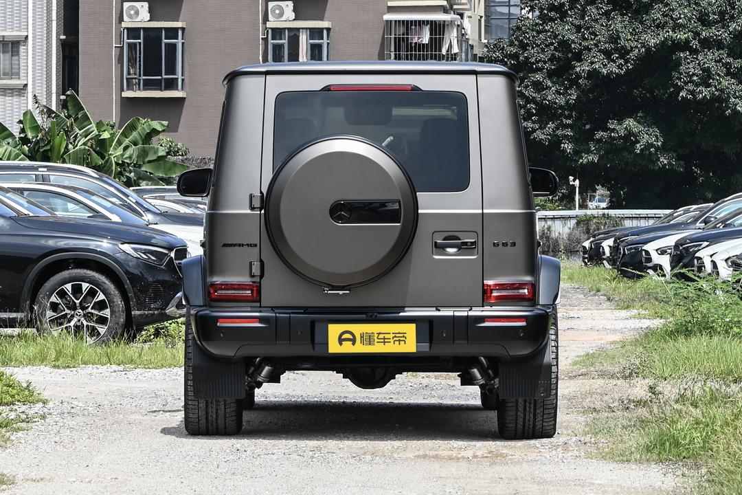 Mercedes-Benz G-Class AMG 2026, фото 6
