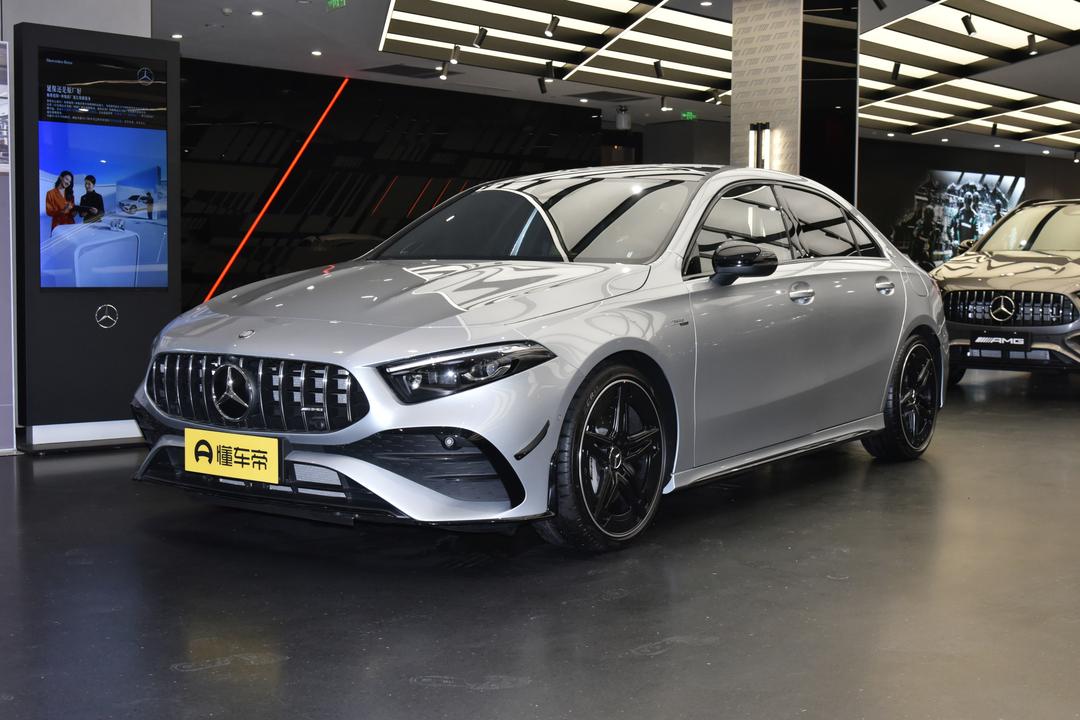 Mercedes-Benz A-Class AMG (imported) 2026, фото 1