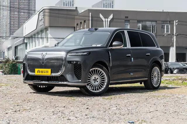 Voyah Taishan PHEV 2026 — купить из Китая под заказ