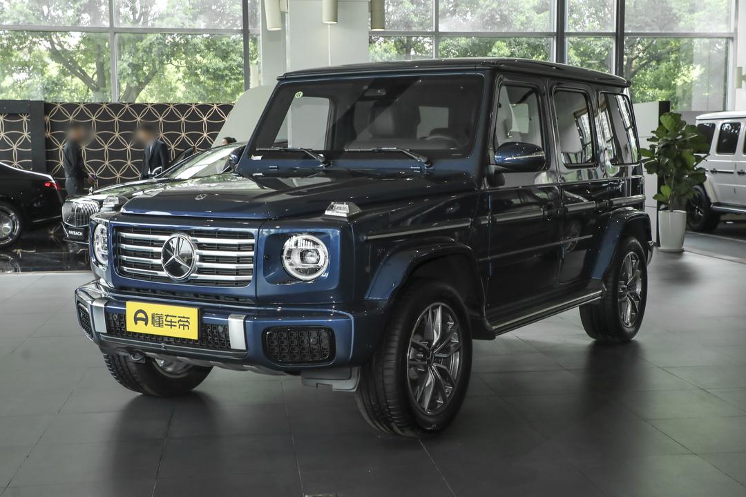 Mercedes-Benz G-Class 2026, фото 1