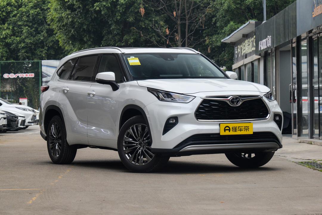 Toyota Highlander 2026, фото 3