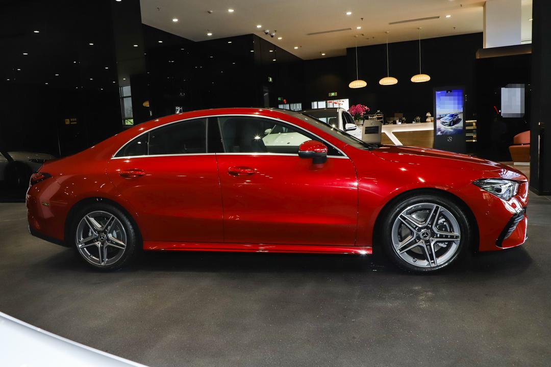 Mercedes-Benz CLA-Class (imported) 2026, фото 8