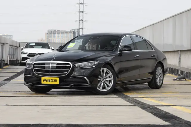 Mercedes-Benz S-Class 2026 — купить из Китая под заказ