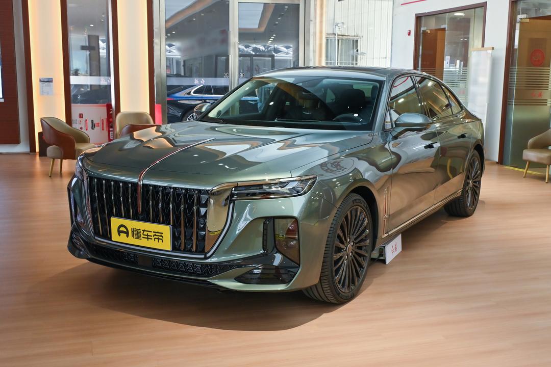 Hongqi H9 2026, фото 1