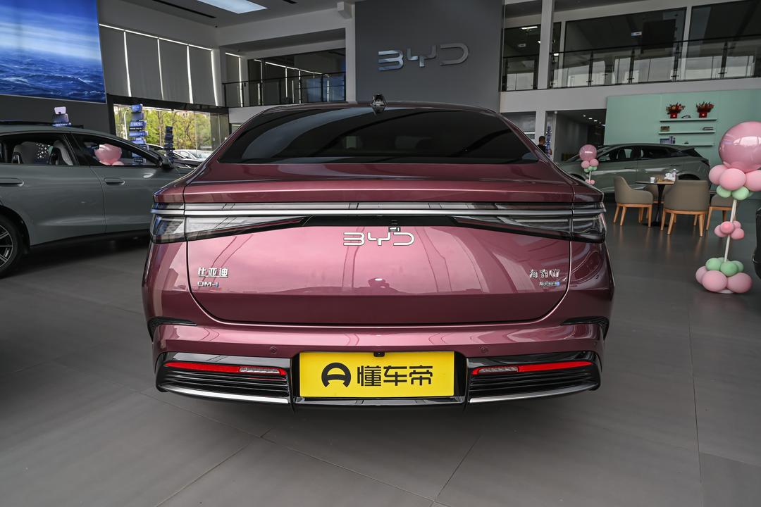 BYD Seal 07 DM 2026, фото 5