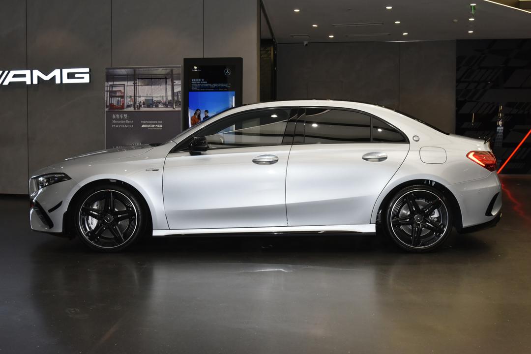 Mercedes-Benz A-Class AMG (imported) 2026, фото 4