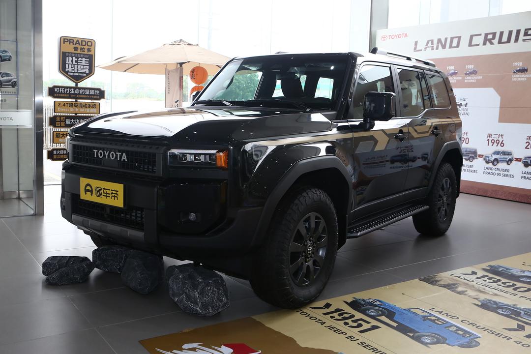 Toyota Prado 2026, фото 1