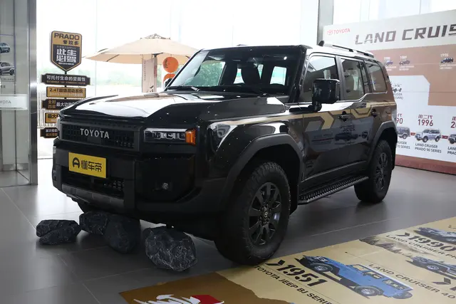 Toyota Prado 2026 — купить из Китая под заказ