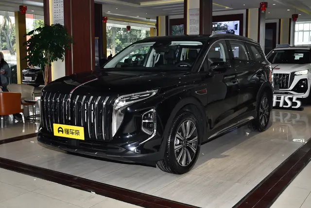 Hongqi HS7 PHEV 2026 — купить из Китая под заказ