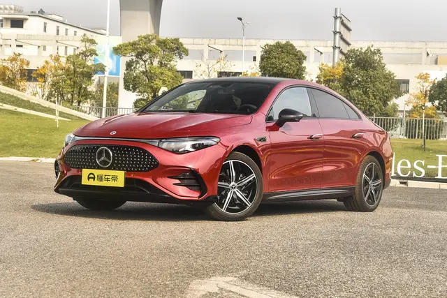 Mercedes-Benz CLA EV 2026 — купить из Китая под заказ