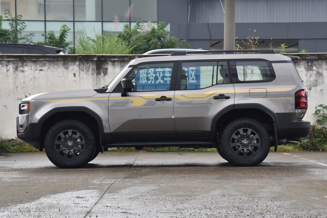 Toyota Prado 2026, фото 4